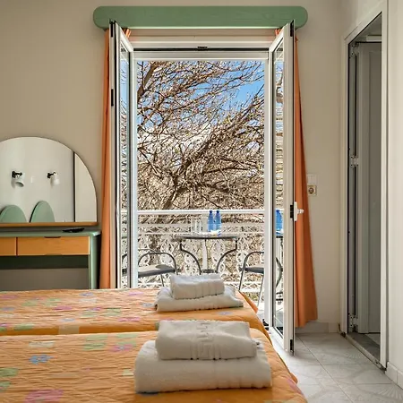 Guest house Angela Partial Sea View 8 Lourdata (Kefalonia)