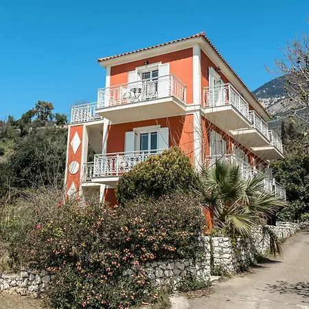 Angela Partial Sea View 8 3* Lourdata (Kefalonia)