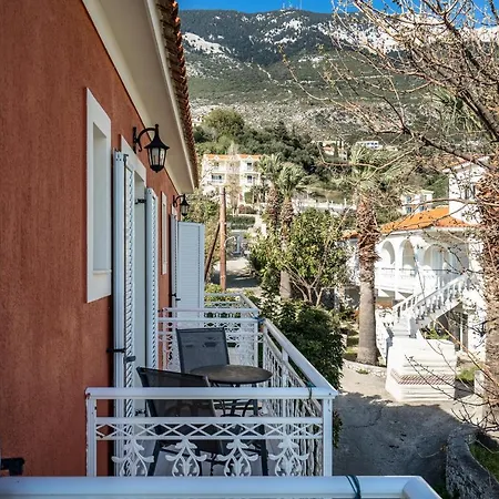 Gæstehus Angela Partial Sea View 8 Lourdata (Kefalonia)